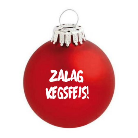 zalag kegsfeis rood