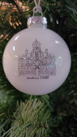 Stadhuis Delft kerstbal